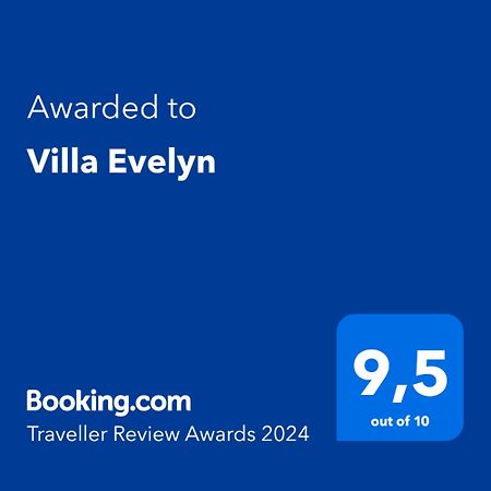 Villa Evelyn Pefki Exteriér fotografie