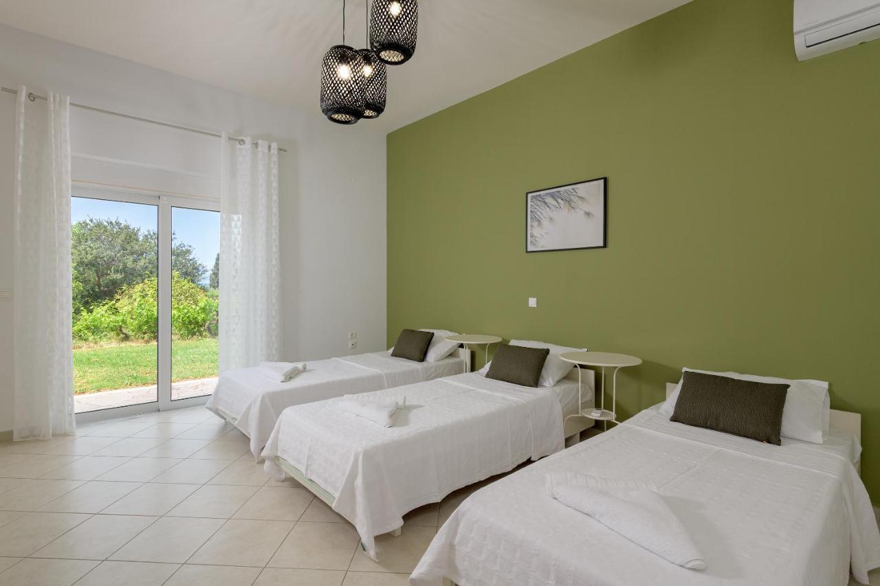Villa Evelyn Pefki Exteriér fotografie